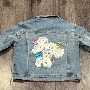 🩷My little Pony Girls Kids Denim Jacket Super cute casual Jean jacket